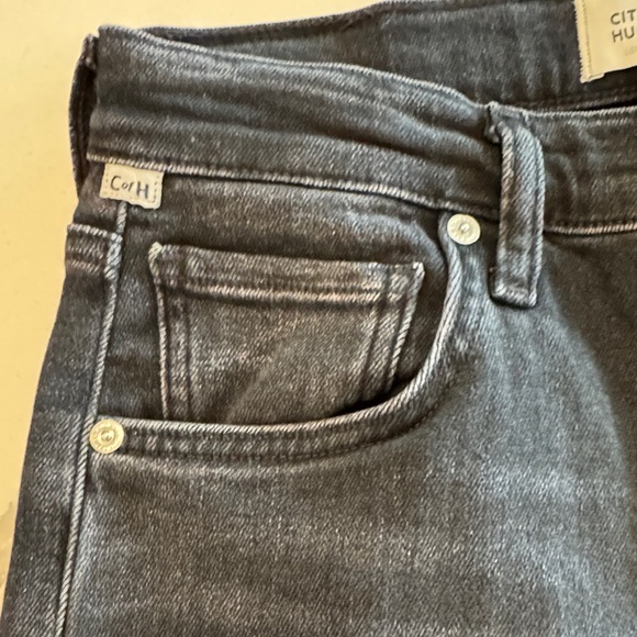 Citizens Of Humanity Midnight Wide Leg Jeans - Picture 4 of 8